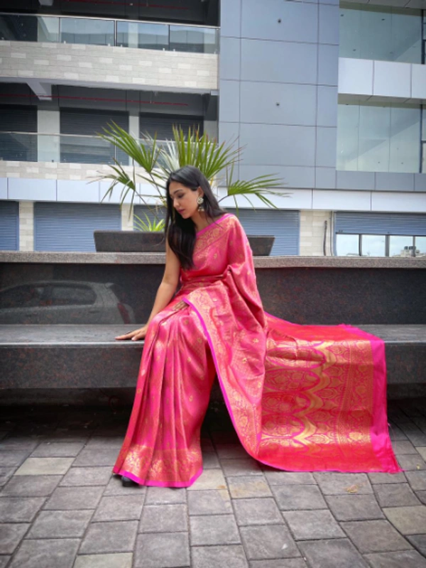pure Kanjivaram Soft Silk collections
